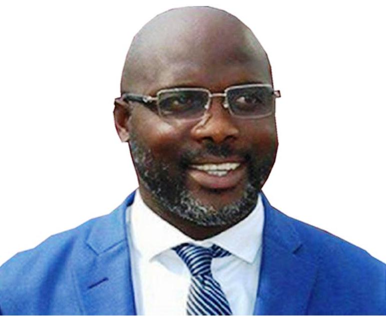 Liberia : l’ex-footballeur George Weah remporte largement le second tour de la présidentielle