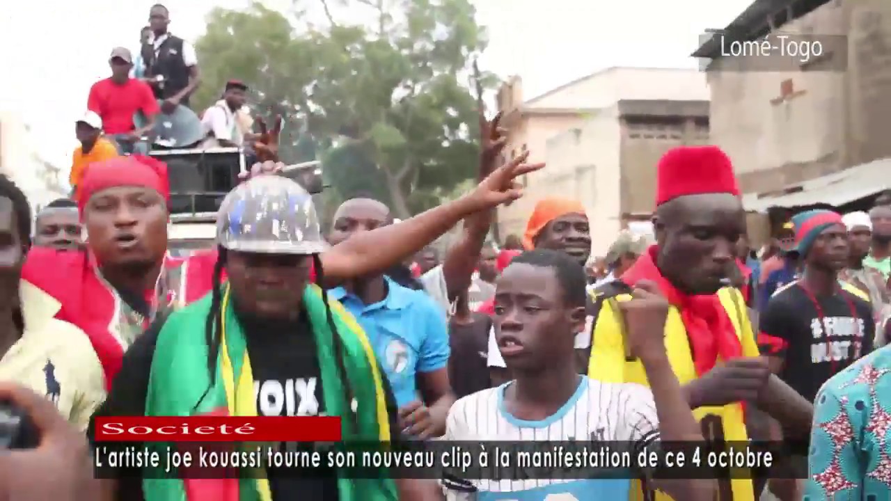 le clip  » La voix du peuple » de Joe kouassi est enfin disponible.