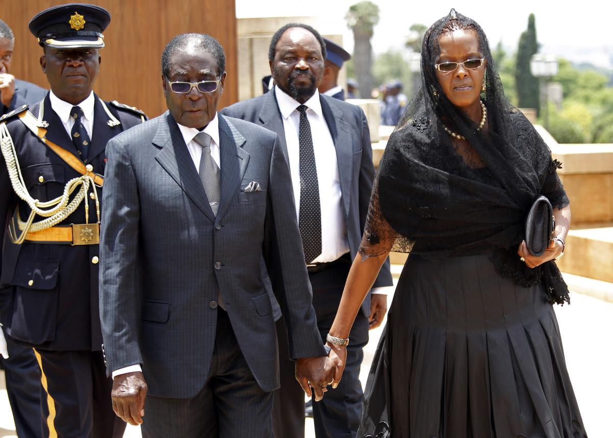 Zimbabwe : Grace Mugabe demande le divorce
