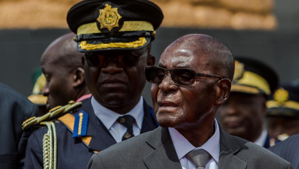 Robert Mugabe devra s’expliquer sur la disparition de 15 milliards de dollars en diamants