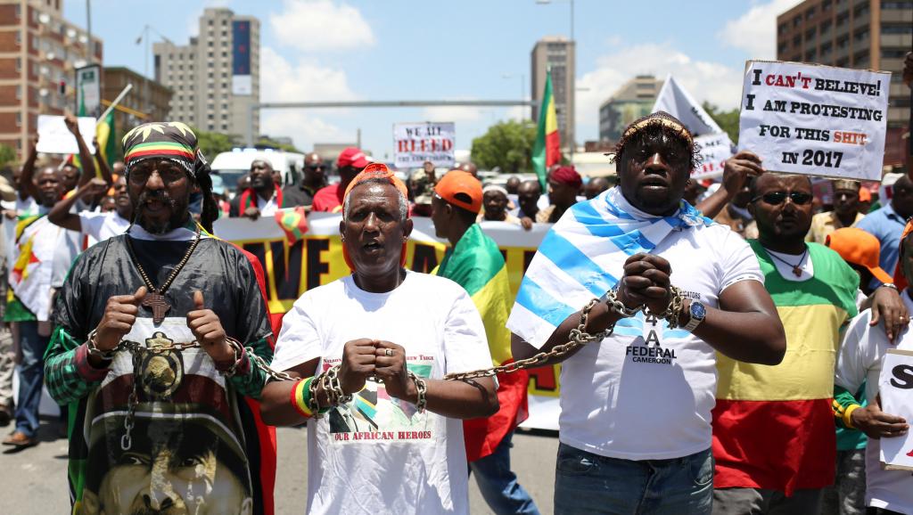 Afrique du Sud: manifestation contre l’esclavage des migrants en Libye