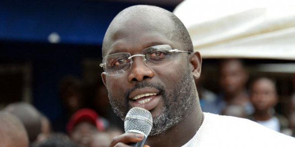 George Weah,  président du Liberia ?