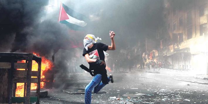 Jérusalem: jour de colère dans le Maghreb