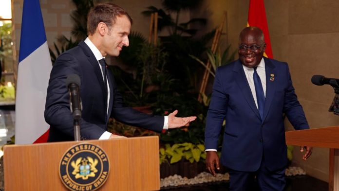 Ghana: Macron découvre la différence entre Francophone et Anglophone.(Enfin un discours franc envers le président français (vidéo)