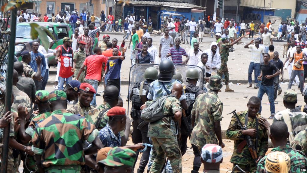 Côte d’Ivoire: affrontements entre parents d’élèves et policiers dans le Nord