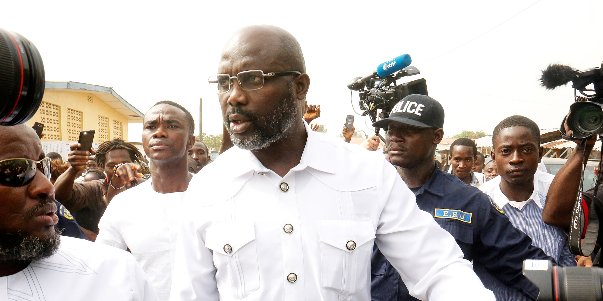 Au Liberia, le nouveau président Weah comptable d’un beau moment démocratique