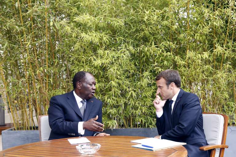 Côte d’Ivoire: Paris pour un 3e mandat de Ouattara ?