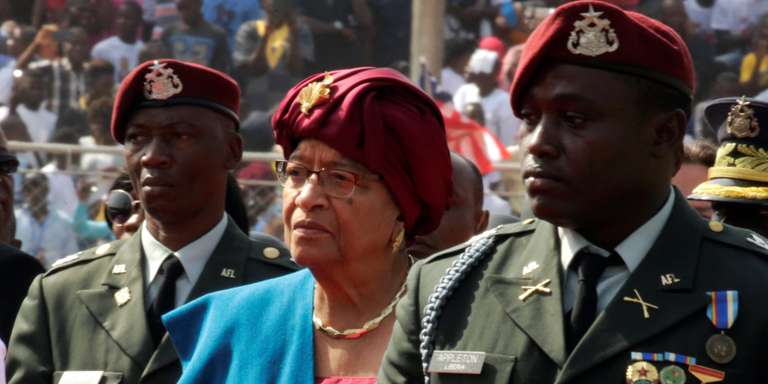 Ellen Johnson Sirleaf, lauréate du prix Mo Ibrahim 2017