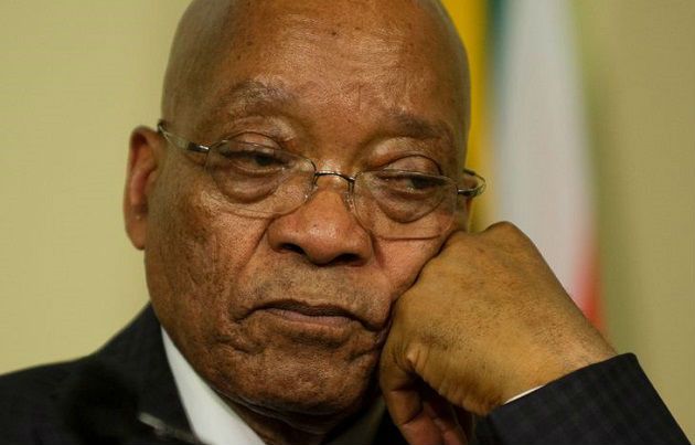 L’ancien président sud-africain Jacob Zuma condamné à 15 mois de prison