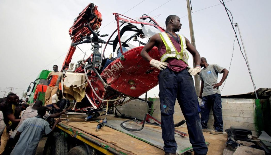 Nouveau crash d’hélicoptère à Motobé en Côte-d’Ivoire: “Les activités de la compagnie impliquée suspendues trois mois” (Ministre)