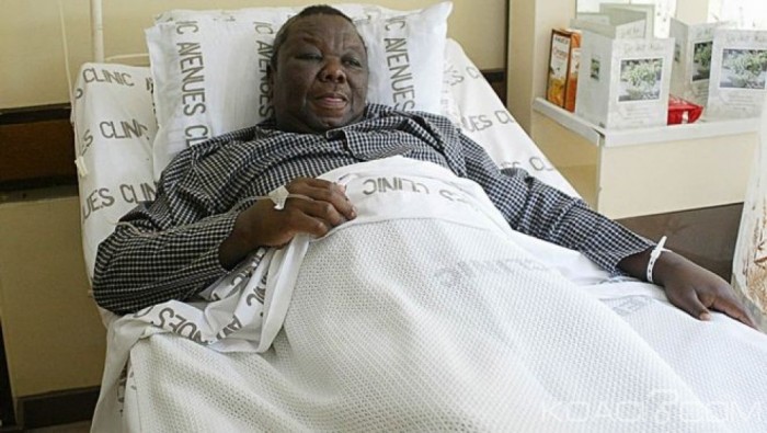 Zimbabwe : le chef de l’opposition Morgan Tsvangirai est décédé à l’âge de 65 ans