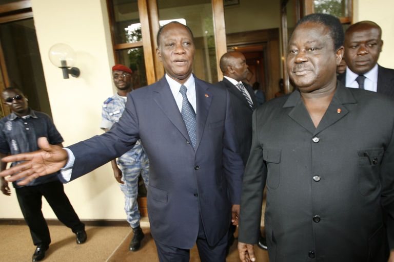 COTE D’IVOIRE :Bédié-Ouattara : ce qui plombe la réconciliation