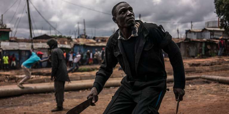 Marche de l’opposition à Abidjan: Les enfants Microbes entrent dans la danse et font mal