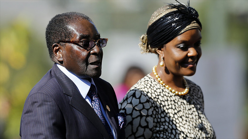 Zimbabwe: Grace Mugabe visée par une enquête dans le cadre d’un trafic d’ivoire