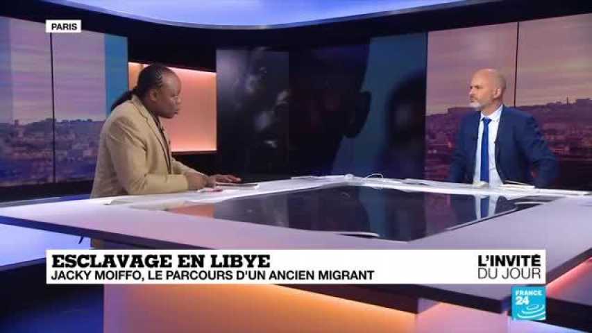 Jacky Moiffo : « Ils ont vendu mon frère », migrant du Cameroun