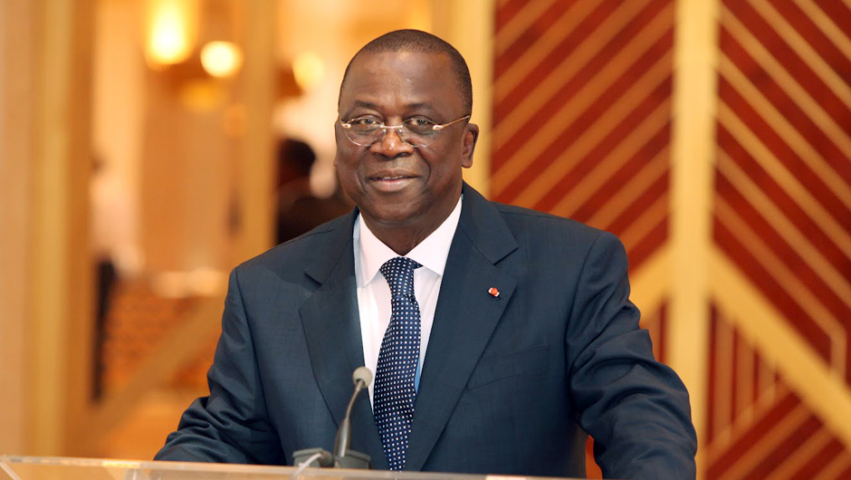 Côte d’Ivoire: Jeannot Kouadio Ahoussou élu président du Sénat avec 99% des voix