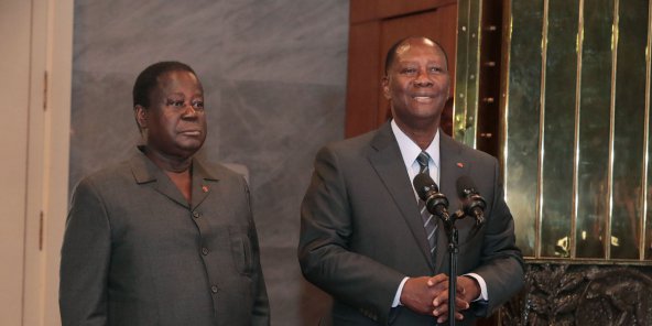 Rencontre Ouattara – Bédié : Décryptage d’un rendez-vous présidentiel( par  Charles Vabé)