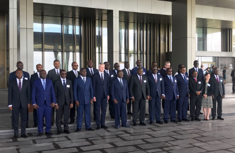 Réunion à Brazzaville, la France refuse de négocier le CFA