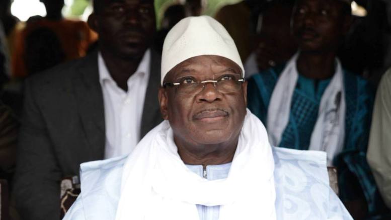 Le président malien Ibrahim Boubacar Keïta officiellement candidat à un second mandat