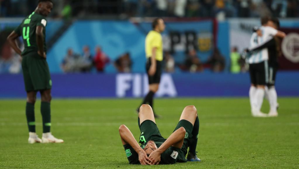 Mondial 2018 : le Nigeria éliminé au bout du suspense par l’Argentine (1-2)