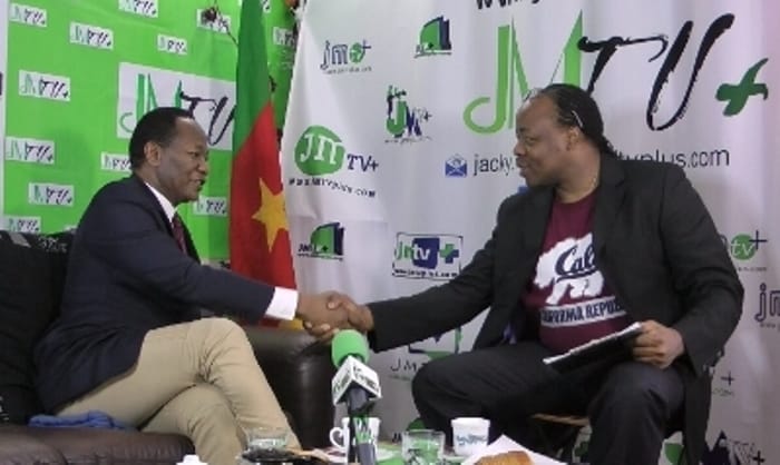 CAMEROUN/JEAN BLAISE GWET: QUEL EST SON PROGRAMME? (JMTV+)