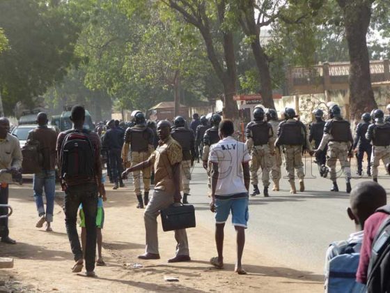 Manifestation réprimée au Mali: l’opposition s’indigne, l’ONU « préoccupée »