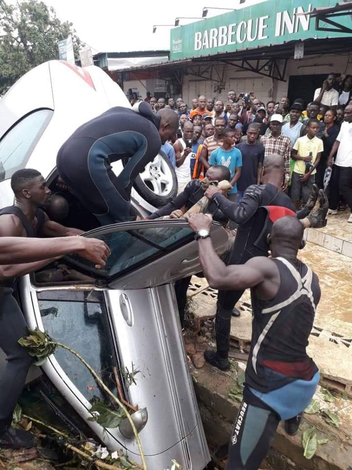 Côte d’Ivoire: pluies diluviennes et mortelles à Abidjan