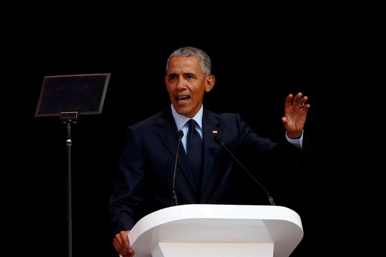 Racisme, Trump, Mandela : ce qu’il faut retenir du discours d’Obama à Johannesburg