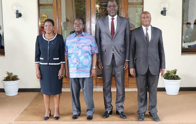 Cote D’ivoire /Après affi et  blé Goudé :PLUSIEURS LEADERS POLITIQUES APPORTENT LEUR SOUTIEN À SEM HENRI KONAN BEDIE, PRÉSIDENT DU PDCI-RDA