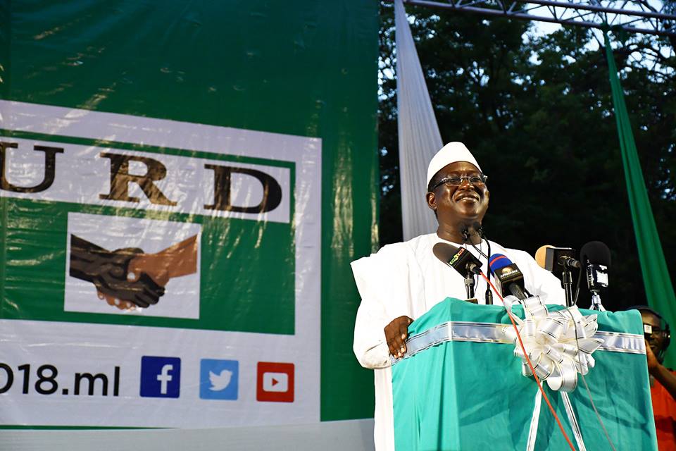 Mali: Soumaïla Cissé a tenu meeting à Koulikoro après le président IBK