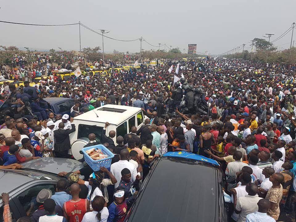 RDC : Jean-Pierre Bemba de retour à Kinshasa dans une ambiance électrique