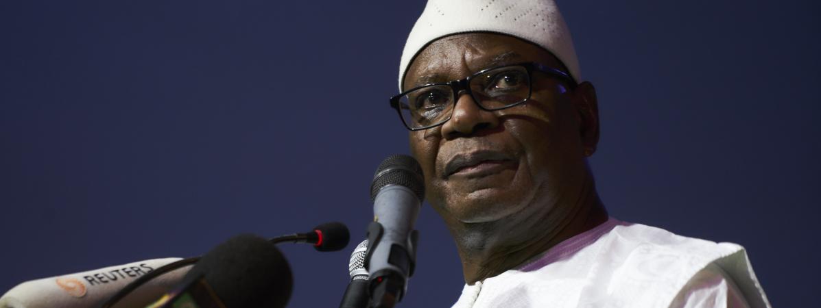 L’ancien président malien, Ibrahim Boubacar Keïta, a été libéré aux alentours de 3 h du matin