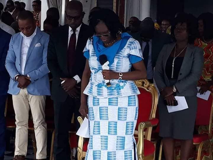 SIMONE GBAGBO«Je voudrais aussi remercier le président Alassane Ouattara,  que Dieu le bénisse …»