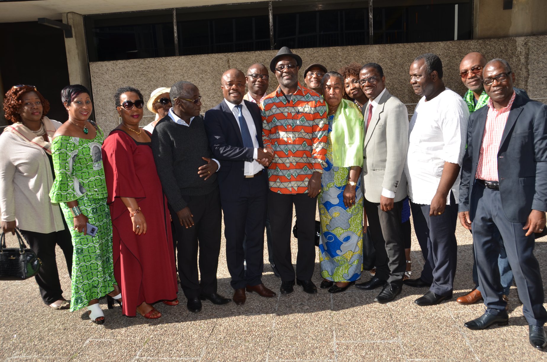 COTE D’IVOIRE : (VIDEO°)   Abel NAKI, Président Fondateur du CRI-Panafricain  DIT ( OUI)  au parti démocratique de cote d’ivoire  (pdci)