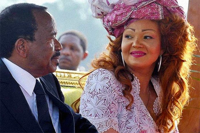 une liaison secrète de Chantal Biya à Etoudi dévoilée [Retro]