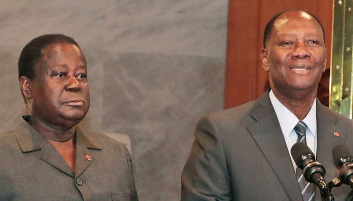 Le PDCI se vide de ses cadres, Ouattara porte un autre coup dur à Bédié : Soro toujours indésirable au sein du RHDP