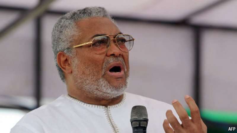 URGENT : JERRY RAWLINGS,ANCIEN PRÉSIDENT DU GHANA,DEMANDE A PAUL BIYA DE PARTIR