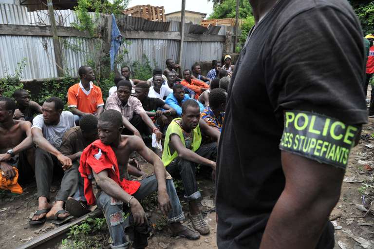 COTE D’IVOIRE  /Criminalité et pauvreté règnent à Abobo, théâtre d’une bataille électorale féroce