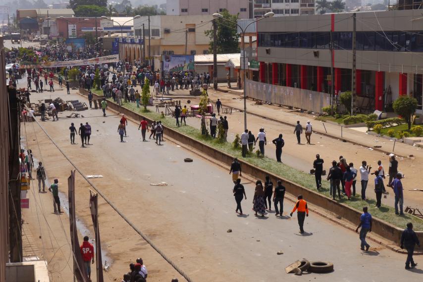 Cameroun: contexte tendu dans les régions anglophones pour la présidentielle