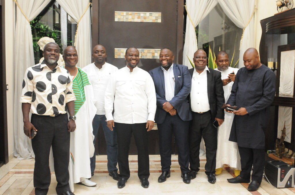 COTE D’IVOIRE / (vidéo)Guillaume Soro  et ses amis ont rendu hommage à nombreux de leurs camarades à l’instar de Charles Blé Goudé.