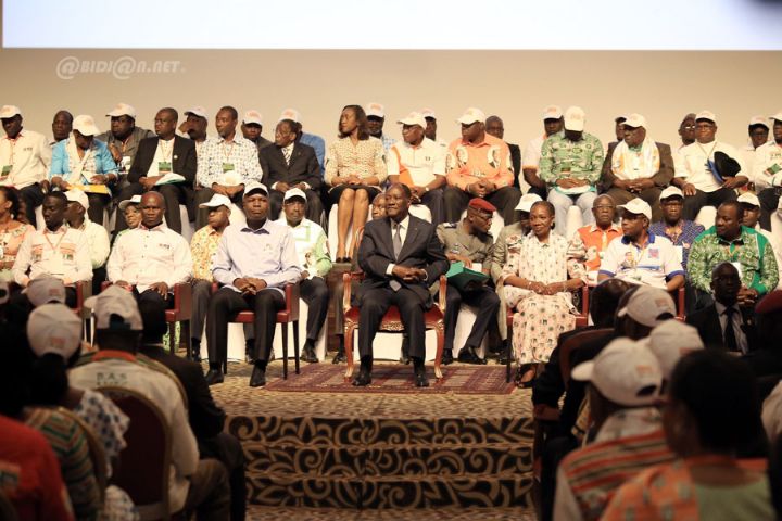 Côte-d’Ivoire: Le RHDP annonce son Groupe parlementaire et un Congrès constitutif en janvier 2019