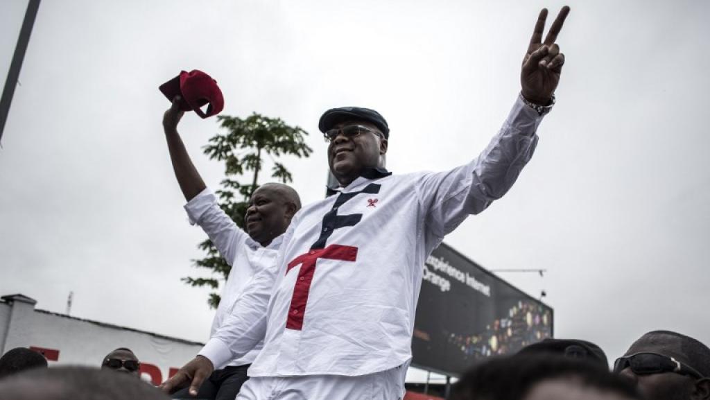 RDC: Félix Tshisekedi et Vital Kamerhe lancent leur campagne à Camp Luka