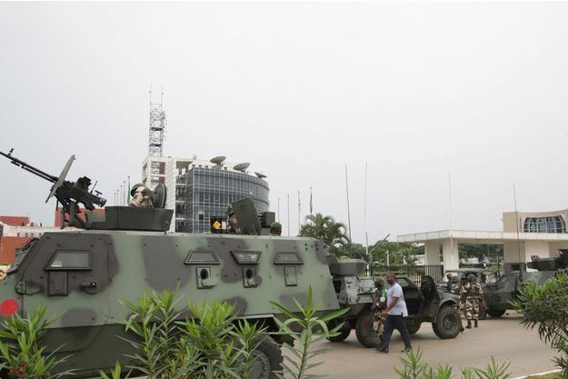 Tentative de putsch au Gabon: le retour au calme se confirme