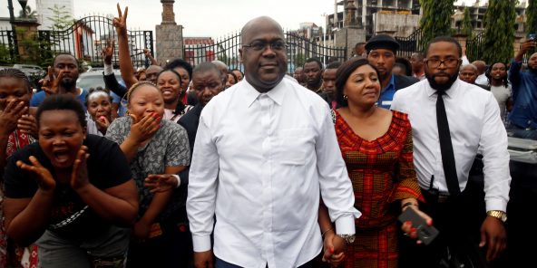 Election de Tshisekedi: à Bruxelles, la surprise de la diaspora congolaise