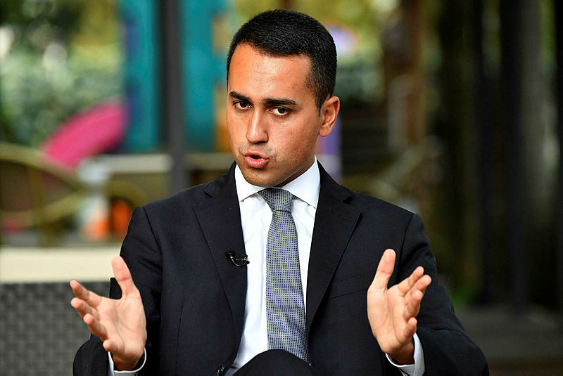 Luigi Di Maio accuse la France « d’appauvrir l’Afrique », l’ambassadrice d’Italie convoquée