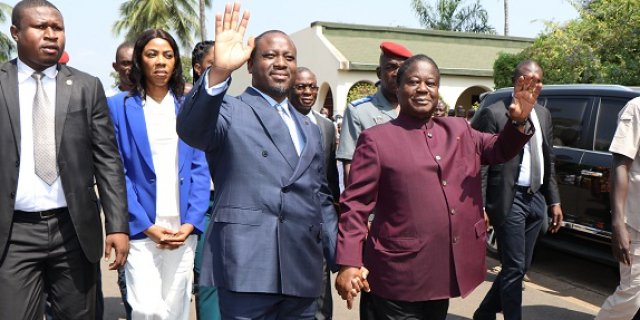 CÔTE D’IVOIRE: VISITE DE GUILLAUME SORO à HENRI KONAN BEDIE 1er PAS VERS UNE ALLIANCE