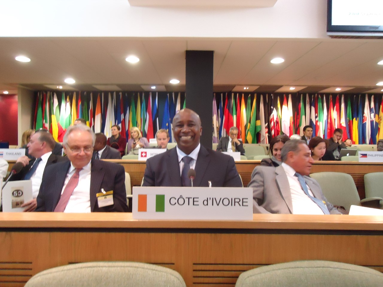 La Cote d’Ivoire préside la réunion du Groupe restreint pour le Forum consultatif sur le financement du secteur caféier