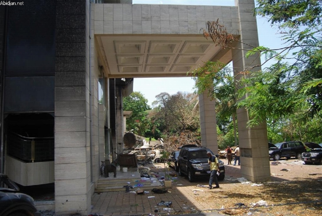 COTE D’IVOIRE /Dans les ruines du bunker de Laurent Gbagbo