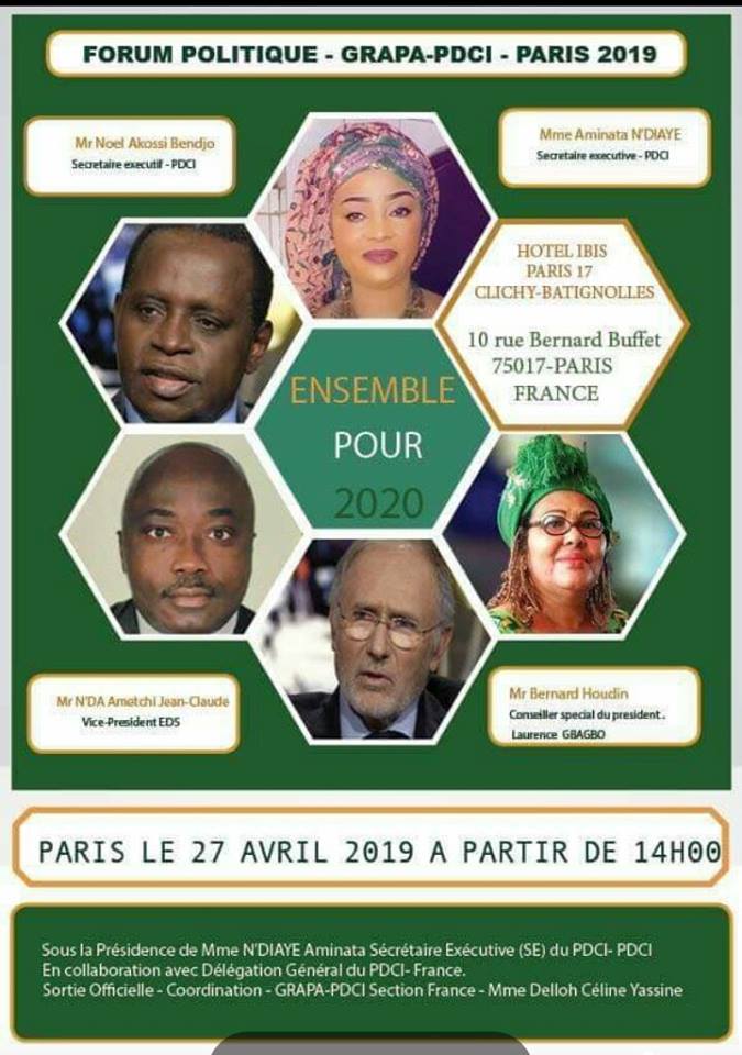 PARIS:GRAPA PDCI  2020
