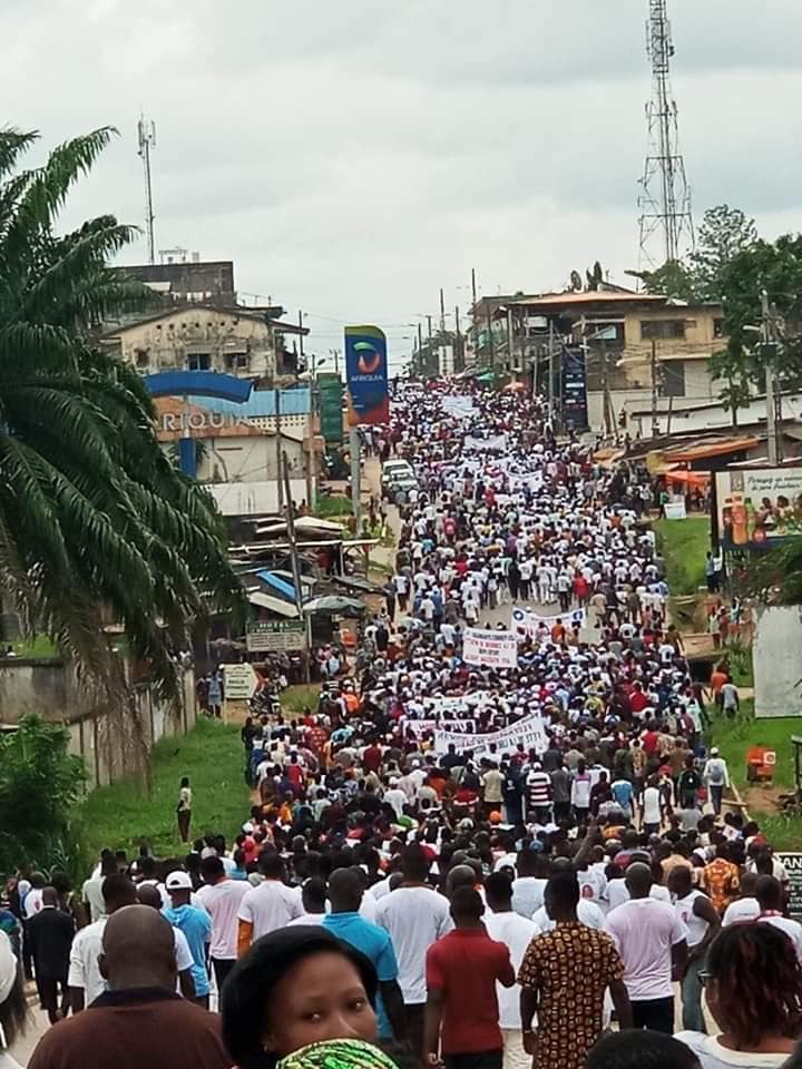 Cote d’Ivoire: Mobilisation exceptionnelle pour AFFI à azopé